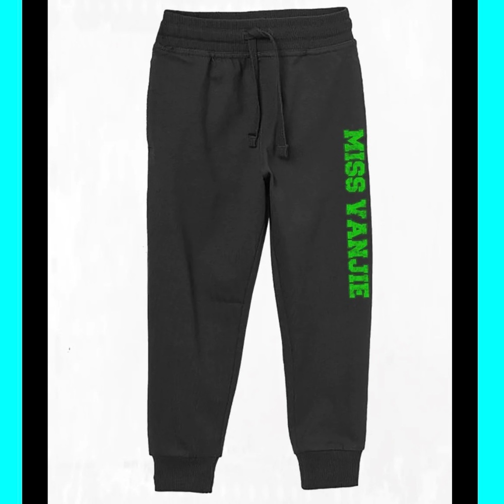 Miss Vanjie Ms. Vanjie Ms Vanjie  Rupaul Sweatpants Sz Medium